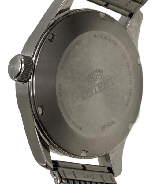 ORIENT（オリエント）ORIENT (オリエント) 腕時計 ブラックの古着・服飾アイテム