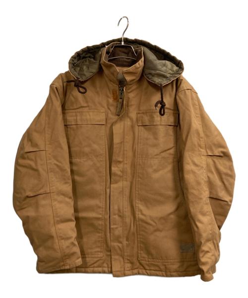 C.E.SCHMIDT（シーイーシュミット）C.E.SCHMIDT (シーイーシュミット) ワークジャケット ベージュ サイズ:MRの古着・服飾アイテム