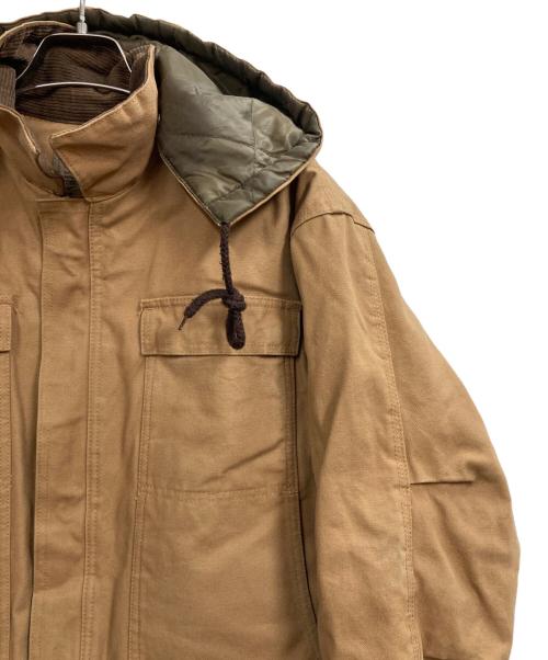 C.E.SCHMIDT（シーイーシュミット）C.E.SCHMIDT (シーイーシュミット) ワークジャケット ベージュ サイズ:MRの古着・服飾アイテム