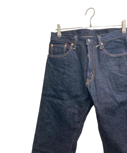 BURGUS PLUS（バーガスプラス）BURGUS PLUS (バーガスプラス) 775デニムパンツ ネイビー サイズ:W32の古着・服飾アイテム