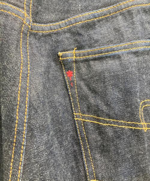 BURGUS PLUS（バーガスプラス）BURGUS PLUS (バーガスプラス) 775デニムパンツ ネイビー サイズ:W32の古着・服飾アイテム