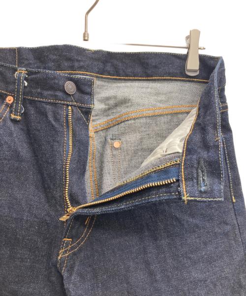 BURGUS PLUS（バーガスプラス）BURGUS PLUS (バーガスプラス) 775デニムパンツ ネイビー サイズ:W32の古着・服飾アイテム