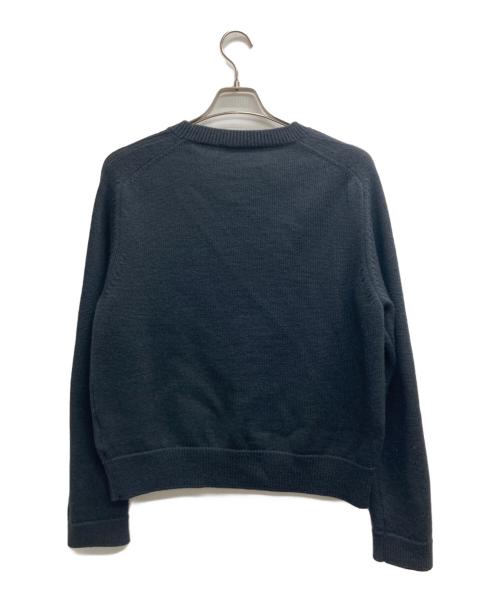 OUR LEGACY（アワーレガシー）OUR LEGACY (アワーレガシー) TRUE ROUNDNECK ブラック サイズ:46の古着・服飾アイテム
