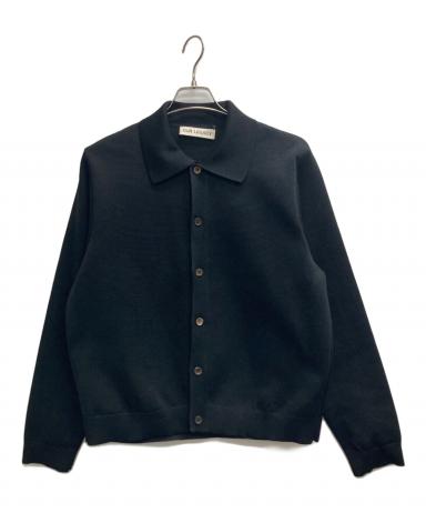 OUR LEGACY EVENING POLO カーディガン 48サイズ 中古・古着通販】OUR LEGACY (アワーレガシー) EVENING POLO ブラック