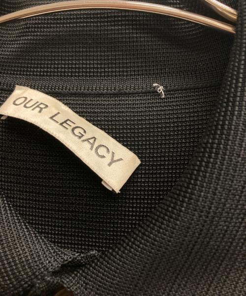 OUR LEGACY（アワーレガシー）OUR LEGACY (アワーレガシー) EVENING POLO ブラック サイズ:48の古着・服飾アイテム