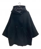 AP STUDIOエーピーストゥディオ）の古着「モッサオーバー フーディーコート」｜ブラック