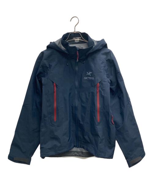 ARC'TERYX（アークテリクス）ARC'TERYX (アークテリクス) ベータARジャケット ネイビー サイズ:Sの古着・服飾アイテム