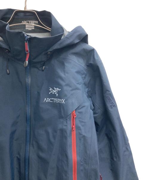 ARC'TERYX（アークテリクス）ARC'TERYX (アークテリクス) ベータARジャケット ネイビー サイズ:Sの古着・服飾アイテム
