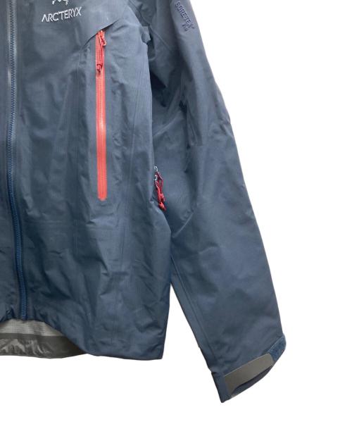 ARC'TERYX（アークテリクス）ARC'TERYX (アークテリクス) ベータARジャケット ネイビー サイズ:Sの古着・服飾アイテム