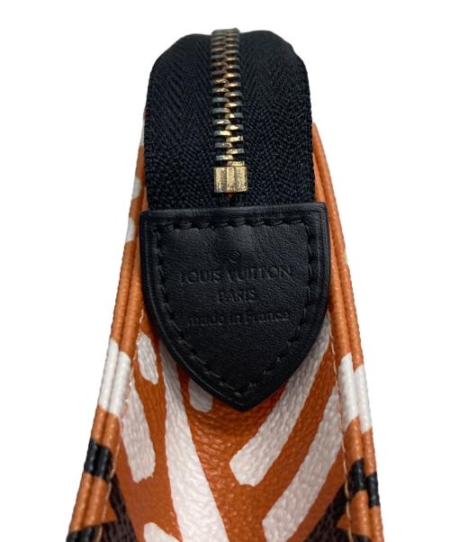 LOUIS VUITTON（ルイ ヴィトン）LOUIS VUITTON (ルイ ヴィトン) ポッシュ・トワレ26 オレンジの古着・服飾アイテム