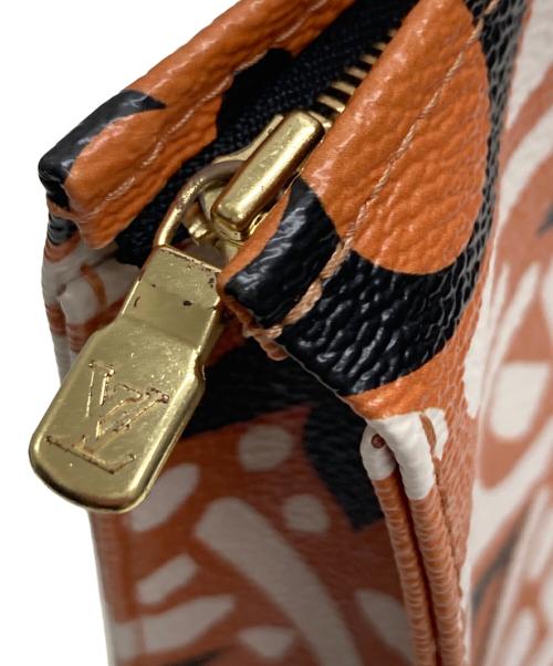 LOUIS VUITTON（ルイ ヴィトン）LOUIS VUITTON (ルイ ヴィトン) ポッシュ・トワレ26 オレンジの古着・服飾アイテム