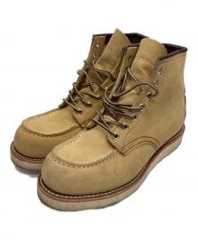 RED WING（レッドウィング）の古着「6-inch Classic Moc」｜ライトベージュ