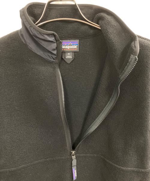 Patagonia（パタゴニア）Patagonia (パタゴニア) シンチラマースピアル ブラック サイズ:XSの古着・服飾アイテム
