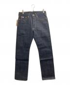 STUDIO D'ARTISAN×AVENUEステュディオダルチザン×アヴニュー）の古着「デニムパンツ」｜ネイビー