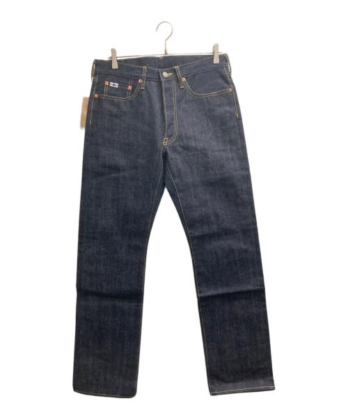 STUDIO D'ARTISAN（ステュディオダルチザン）STUDIO D'ARTISAN (ステュディオダルチザン) AVENUE (アヴニュー) デニムパンツ ネイビー サイズ:W32の古着・服飾アイテム