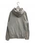 Supreme (シュプリーム) Corner Label Hooded Sweatshirt(コーナーラベルフーデッドスウェットシャツ) グレー サイズ:M：12000円