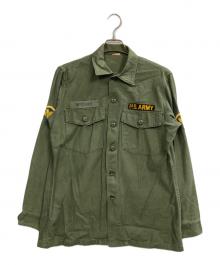 US ARMY（ユーエスアーミー）の古着「ミリタリーシャツ」｜オリーブ