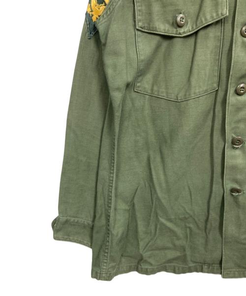 US ARMY（ユーエスアーミー）US ARMY (ユーエスアーミー) ミリタリーシャツ オリーブ サイズ:151/2×33の古着・服飾アイテム