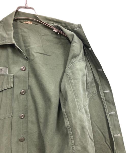 US ARMY（ユーエスアーミー）US ARMY (ユーエスアーミー) ミリタリーシャツ オリーブ サイズ:151/2×33の古着・服飾アイテム