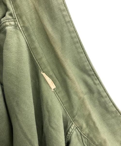 US ARMY（ユーエスアーミー）US ARMY (ユーエスアーミー) ミリタリーシャツ オリーブ サイズ:151/2×33の古着・服飾アイテム