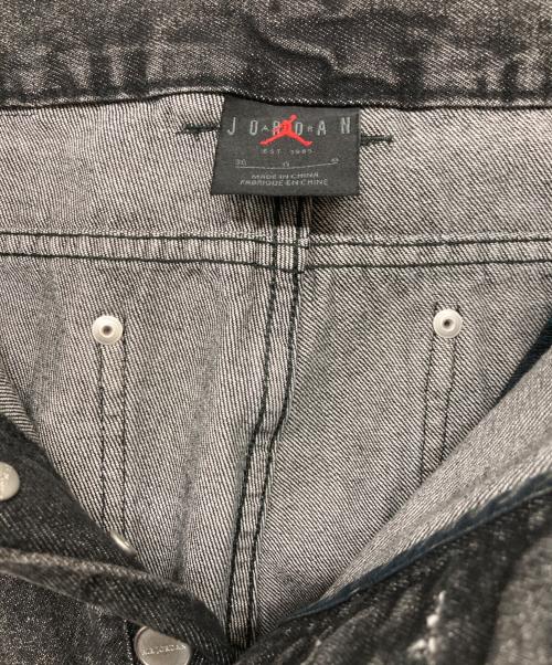 JORDAN（ジョーダン）JORDAN (ジョーダン) デニムパンツ ブラック サイズ:36の古着・服飾アイテム