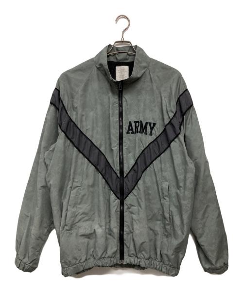 US AIR FORCE（ユーエスエアフォース）US AIR FORCE (ユーエスエアフォース) デジカモIPFUジャケット グレー サイズ:L-Lの古着・服飾アイテム