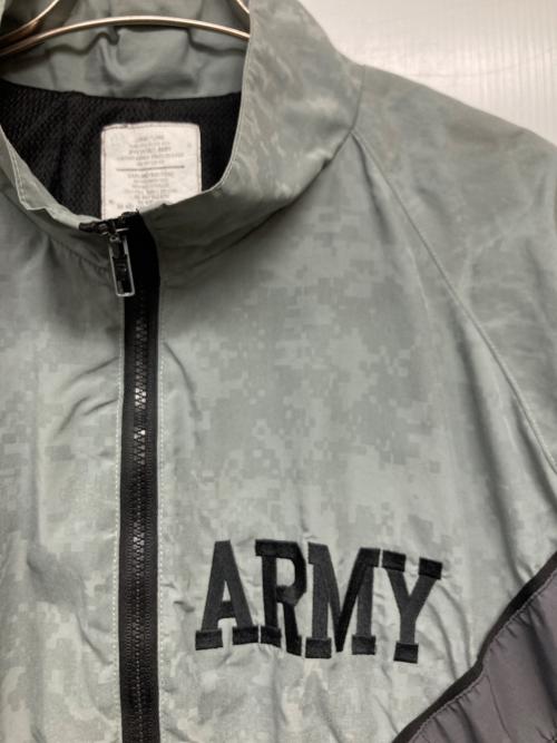 US AIR FORCE（ユーエスエアフォース）US AIR FORCE (ユーエスエアフォース) デジカモIPFUジャケット グレー サイズ:L-Lの古着・服飾アイテム