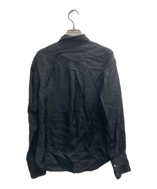 COMME des GARCONS（コムデギャルソン）COMME des GARCONS (コムデギャルソン) フェイクレイヤードシャツ ブラック サイズ:Sの古着・服飾アイテム