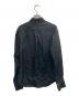 COMME des GARCONS (コムデギャルソン) フェイクレイヤードシャツ ブラック サイズ:S：10000円