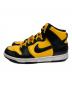 NIKE (ナイキ) ハイカットスニーカー ブラック×イエロー サイズ:27.0ｃｍ：5000円