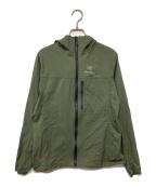 ARC'TERYX×BEAMS BOYアークテリクス×ビームスボーイ）の古着「SQUAMISH HOODY」｜オリーブ