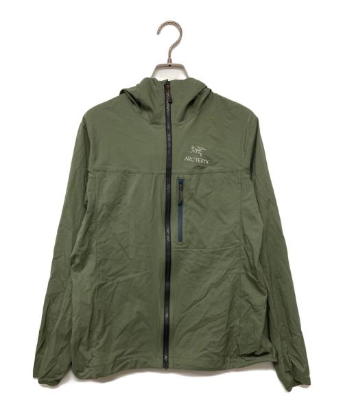 ARC'TERYX（アークテリクス）ARC'TERYX (アークテリクス) BEAMS BOY (ビームスボーイ) SQUAMISH HOODY オリーブ サイズ:Sの古着・服飾アイテム