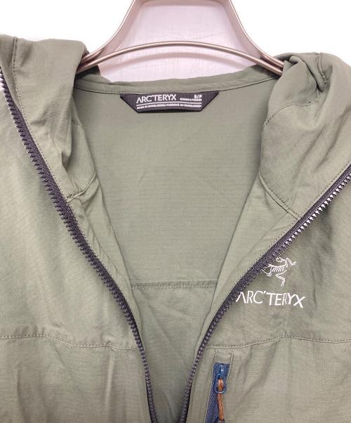 ARC'TERYX（アークテリクス）ARC'TERYX (アークテリクス) BEAMS BOY (ビームスボーイ) SQUAMISH HOODY オリーブ サイズ:Sの古着・服飾アイテム