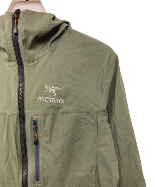 ARC'TERYX（アークテリクス）ARC'TERYX (アークテリクス) BEAMS BOY (ビームスボーイ) SQUAMISH HOODY オリーブ サイズ:Sの古着・服飾アイテム