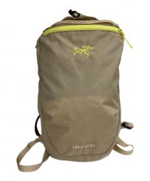 ARC'TERYX（アークテリクス）の古着「HELIAD 10 リュック」｜ベージュ