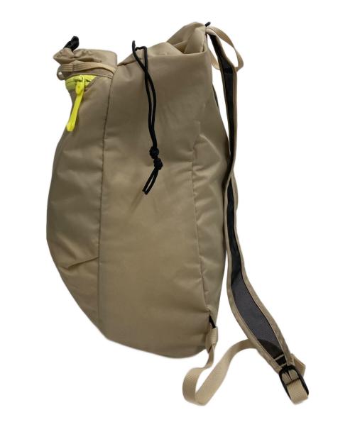 ARC'TERYX（アークテリクス）ARC'TERYX (アークテリクス) HELIAD 10 リュック ベージュの古着・服飾アイテム