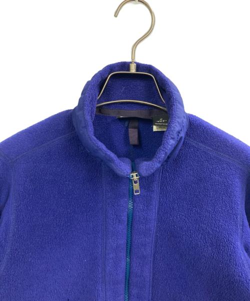 Patagonia（パタゴニア）Patagonia (パタゴニア) シンチラフリースジャケット パープル サイズ:Mの古着・服飾アイテム