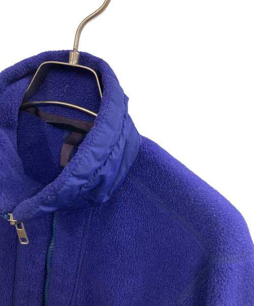 Patagonia（パタゴニア）Patagonia (パタゴニア) シンチラフリースジャケット パープル サイズ:Mの古着・服飾アイテム