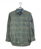 PENDLETONペンドルトン）の古着「チェックシャツ」｜スカイブルー