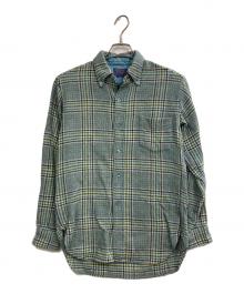 PENDLETON（ペンドルトン）の古着「チェックシャツ」｜スカイブルー