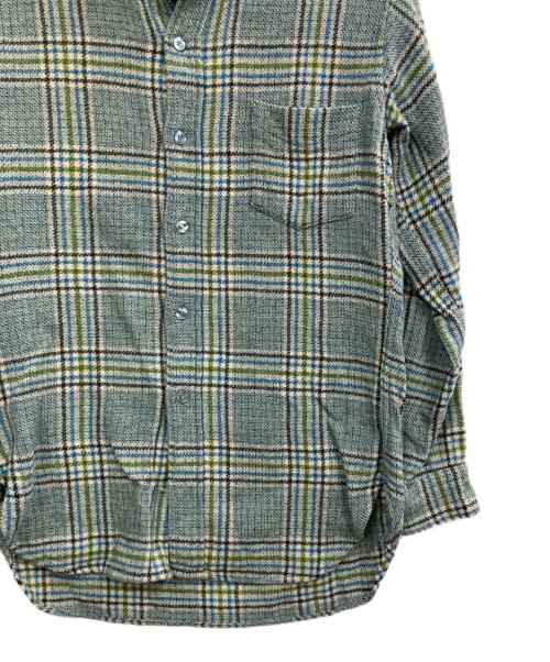 PENDLETON（ペンドルトン）PENDLETON (ペンドルトン) チェックシャツ スカイブルー サイズ:Mの古着・服飾アイテム