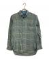 PENDLETON（ペンドルトン）の古着「チェックシャツ」｜スカイブルー