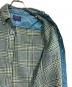 中古・古着 PENDLETON (ペンドルトン) チェックシャツ スカイブルー サイズ:M：6000円