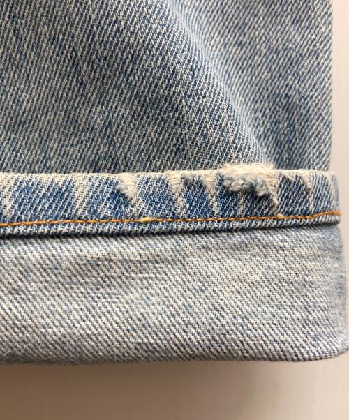 LEVI'S（リーバイス）LEVI'S (リーバイス) デニムパンツ スカイブルー サイズ:表記なしの古着・服飾アイテム