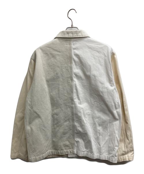 stussy（ステューシー）stussy (ステューシー) カバーオール アイボリー サイズ:Mの古着・服飾アイテム