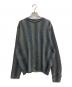 stussy（ステューシー）の古着「SHADOW STRIPE SWEATER」｜マルチカラー