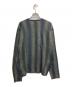 stussy (ステューシー) SHADOW STRIPE SWEATER マルチカラー サイズ:XL：9000円