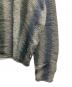 中古・古着 stussy (ステューシー) SHADOW STRIPE SWEATER マルチカラー サイズ:XL：9000円