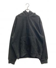 stussy（ステューシー）の古着「Inside Out Fleece Hoodie」｜ブラック