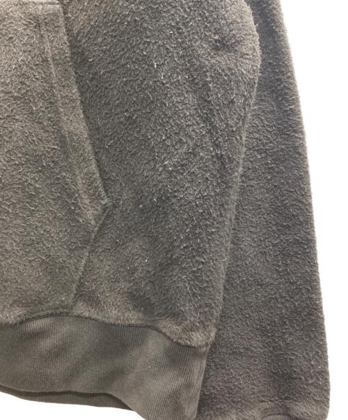 stussy（ステューシー）stussy (ステューシー) Inside Out Fleece Hoodie ブラック サイズ:XLの古着・服飾アイテム